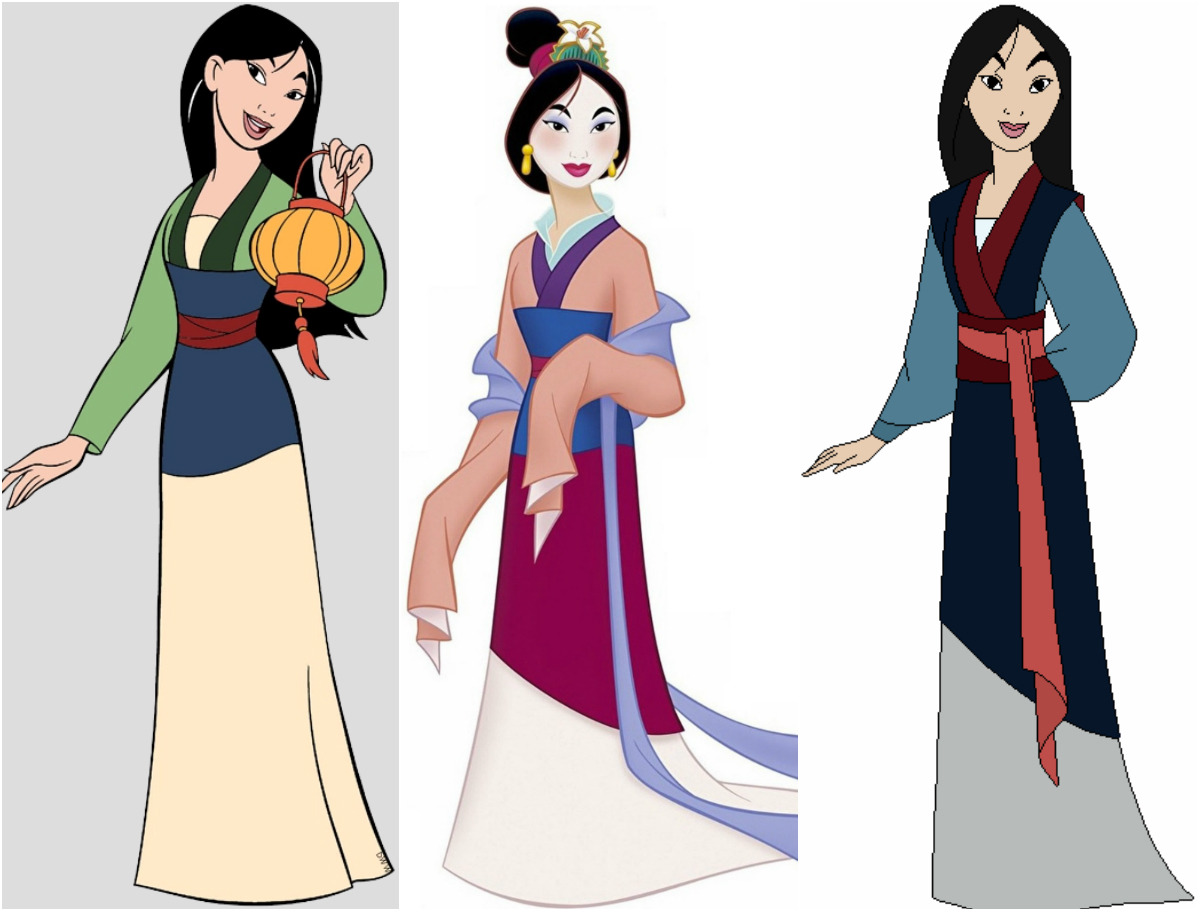 My Hanfu Favorites Is Mulan Wearing Qiyao Ruqun