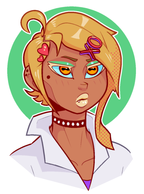 dabbledraws:Gyaru Girl!May have to do more with this design. 