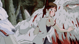 reginary:AMIWF: anime 5 of ∞ Princess Mononoke (1997) - dir. 