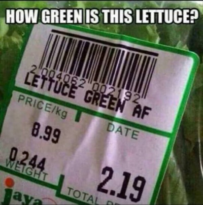 lettuce joke | Tumblr