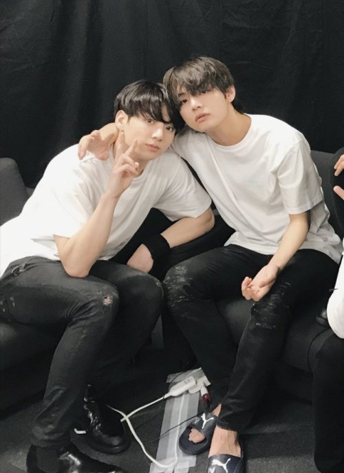 taenated:Japan is indeed the holy land of taekook and yoonmin.