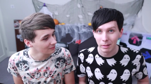 phil and dan on Tumblr