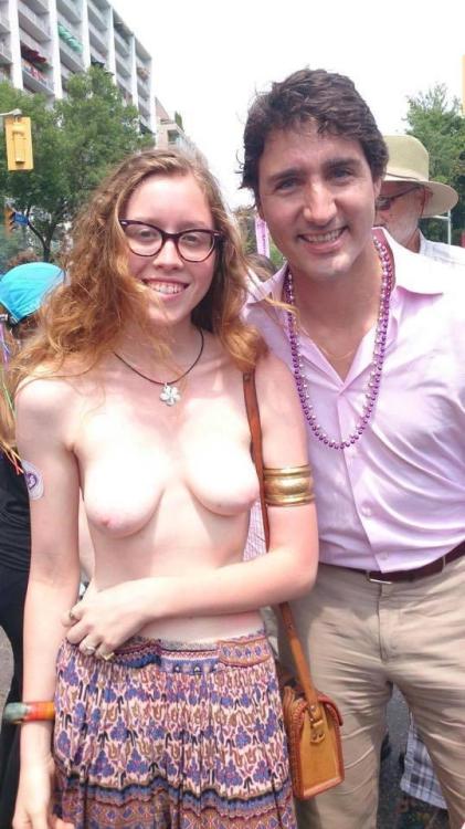 Justin Trudeau Wiman Hot Sex Picture