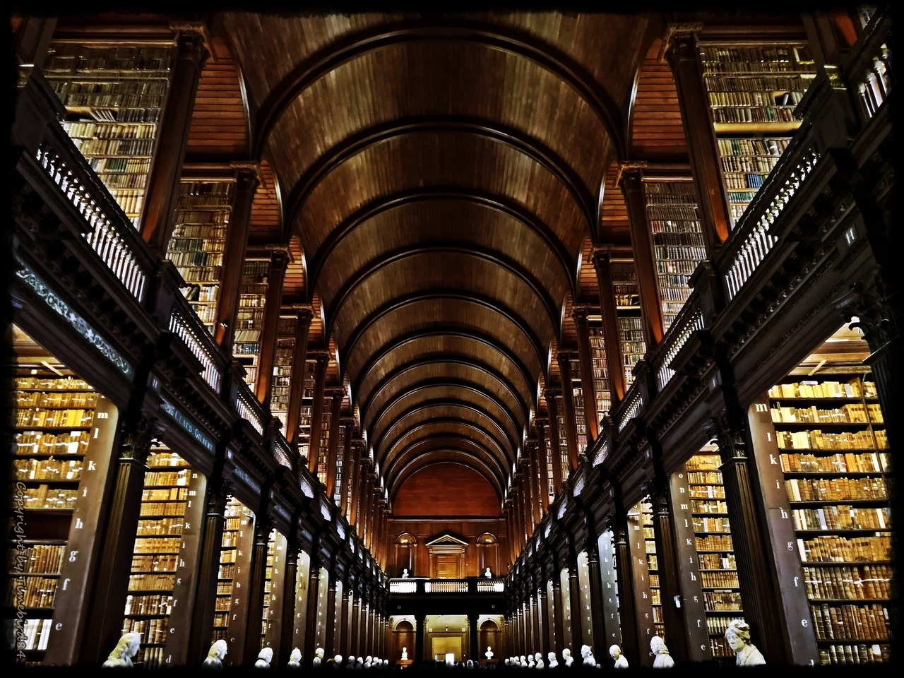 Timebird84 S Photography The Long Room Trinity College