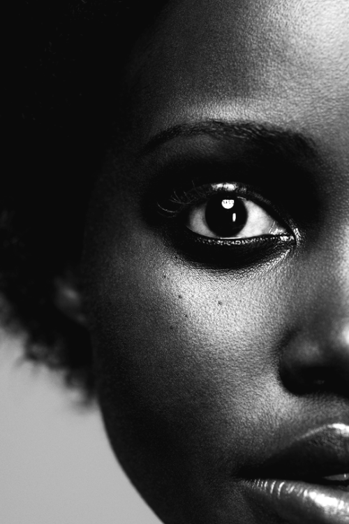 westwallys:LUPITA NYONG’Ofor AnOther Magazine (2019), ph. Willy...