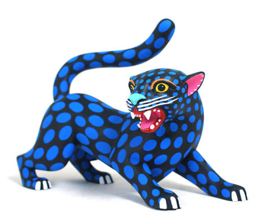 mexi-cool:Alebrije Jaguar - Oaxaca