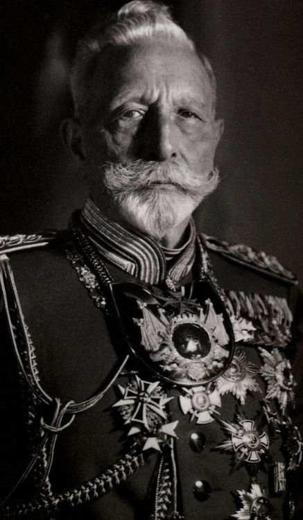 borussia-in-saecula-saeculorum:Emperor Wilhelm II in 1938.