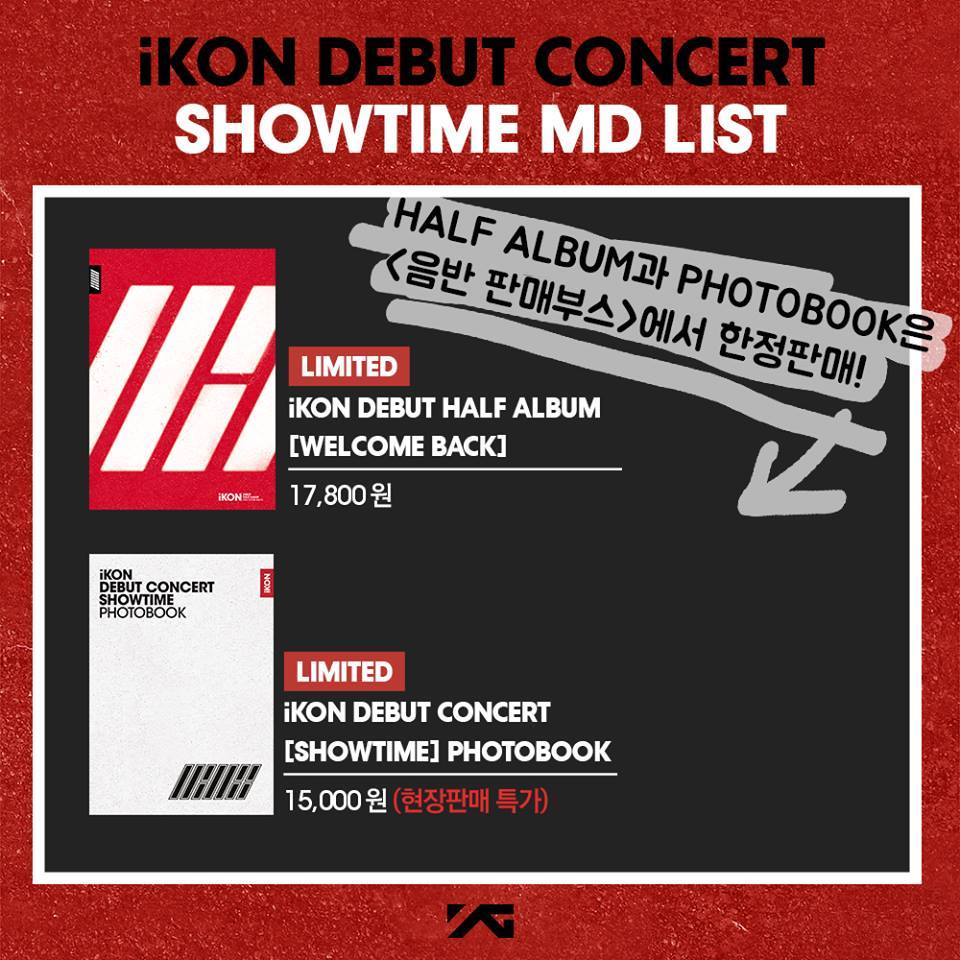 iKON Malaysia Fanbase — [ORDER] iKON Official Merchandises