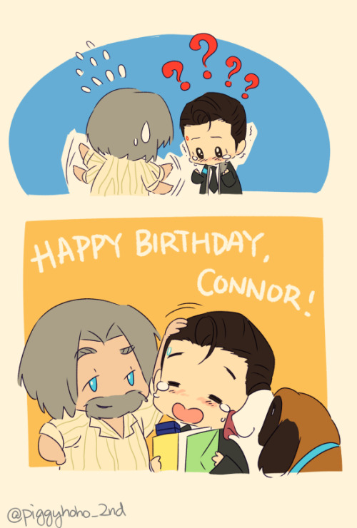 piggyhoho:Happy Belated Birthday, Connor! Aug. 15, 2018