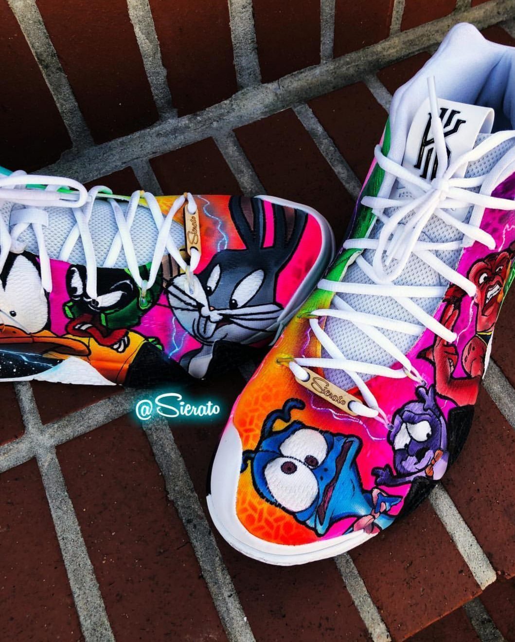 kyrie irving space jam shoes