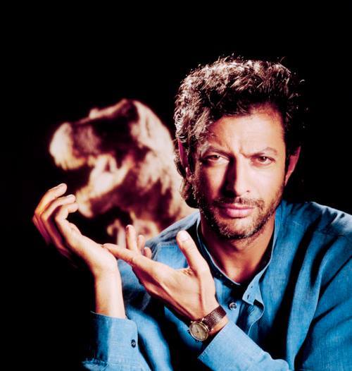 @The Same Picture of Jeff Goldblum Every Day