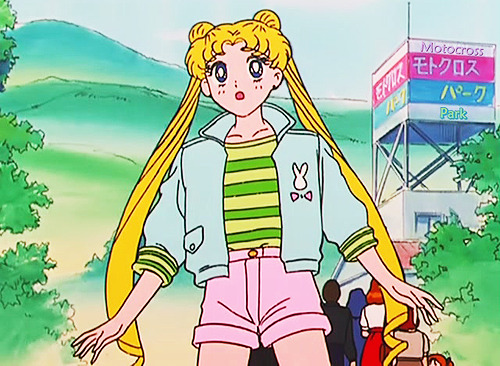 dykecrimes:dykecrimes:From now on I’m only taking fashion advice from the Sailor Moon...