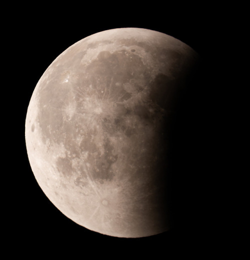 astronomyblog:Lunar eclipse 2019 Image credit: Dan Wery