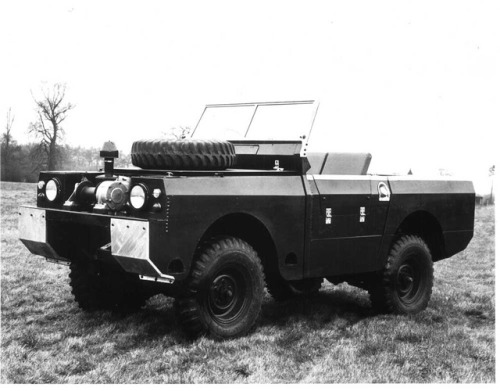 carsthatnevermadeitetc: OTAL One Ton Amphibious Land Rover,...