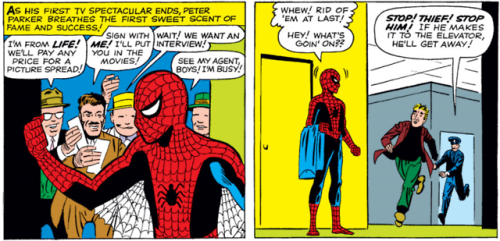 why-i-love-comics:Amazing Fantasy #15 - “Spider-Man!”...