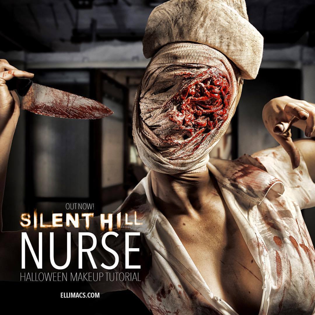 Ellimacs SFX SILENT HILL NURSE Out Now On YouTube Link In