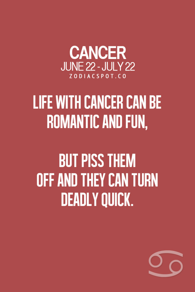 can astrology predict cancer