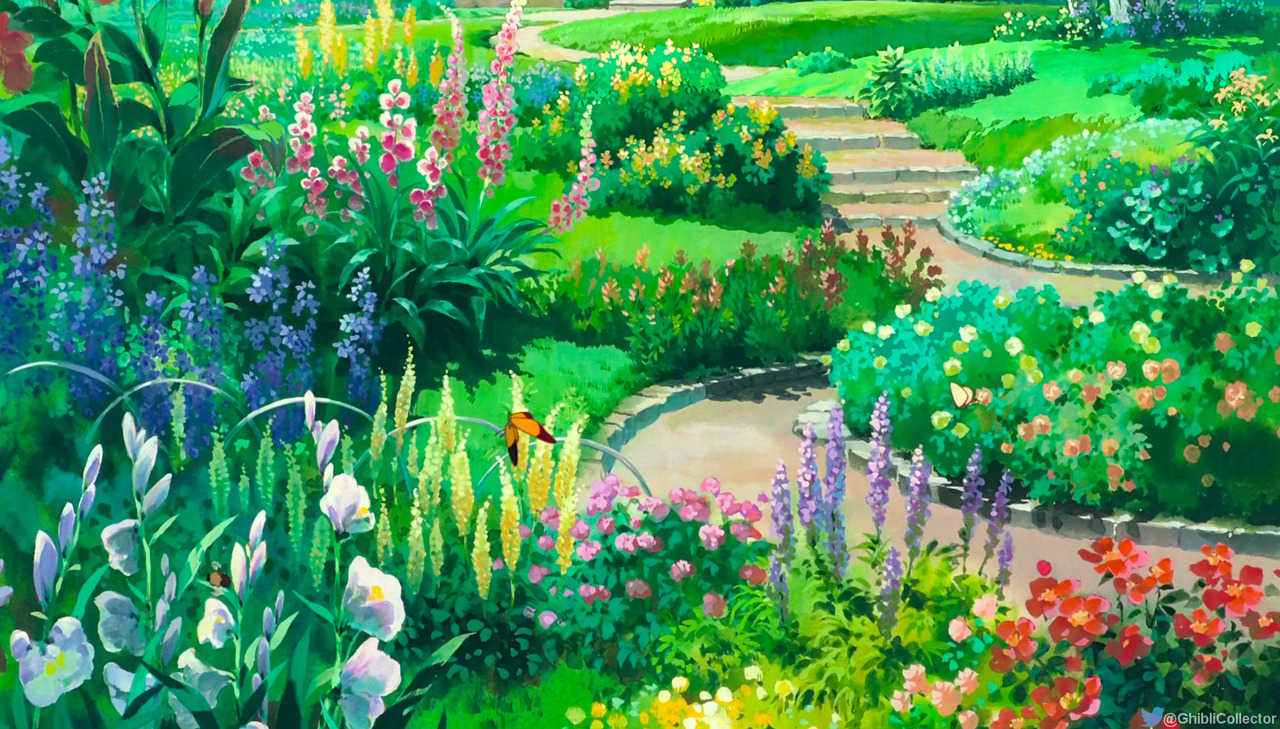 Studio Ghibli | The Floral Art Of Studio Ghibli