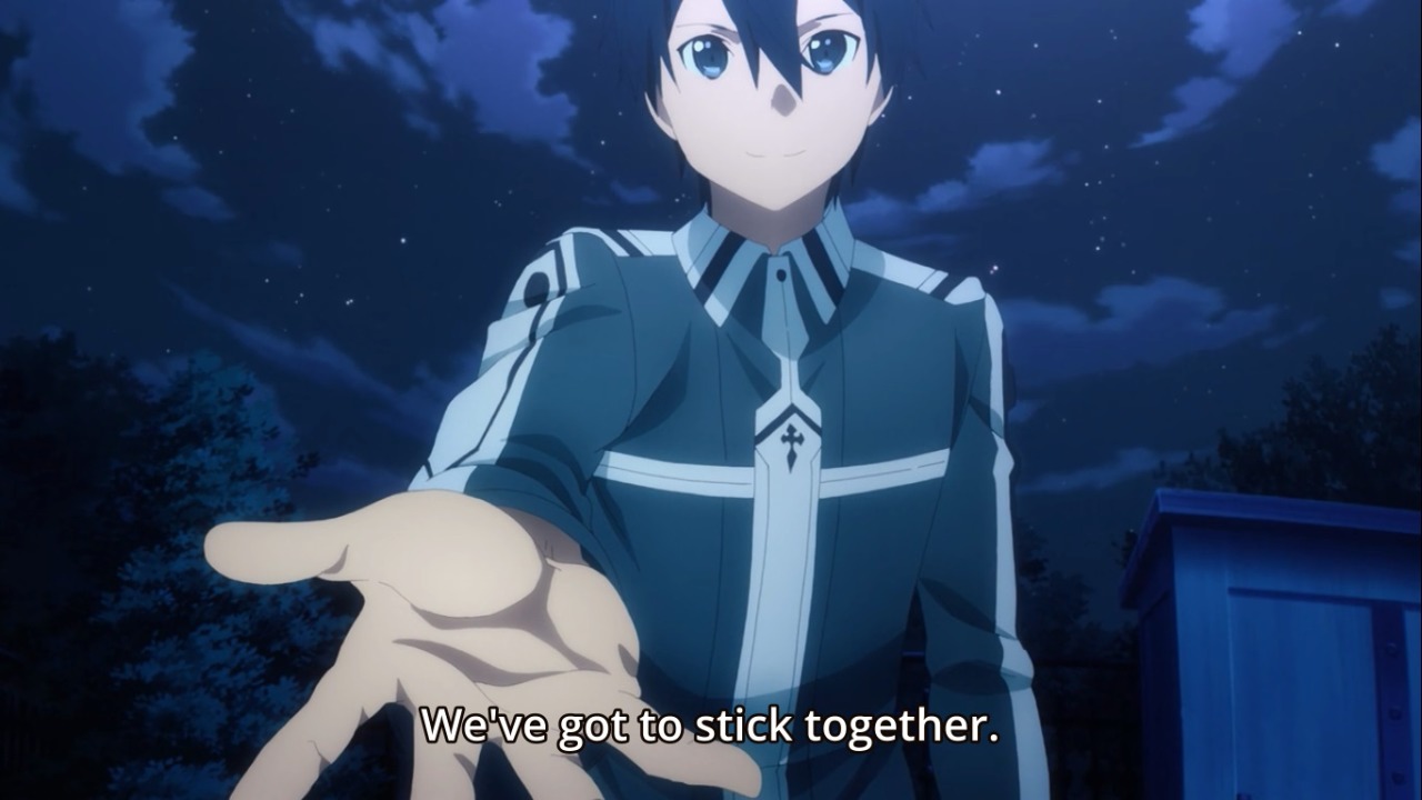 Kirito Fight Tumblr