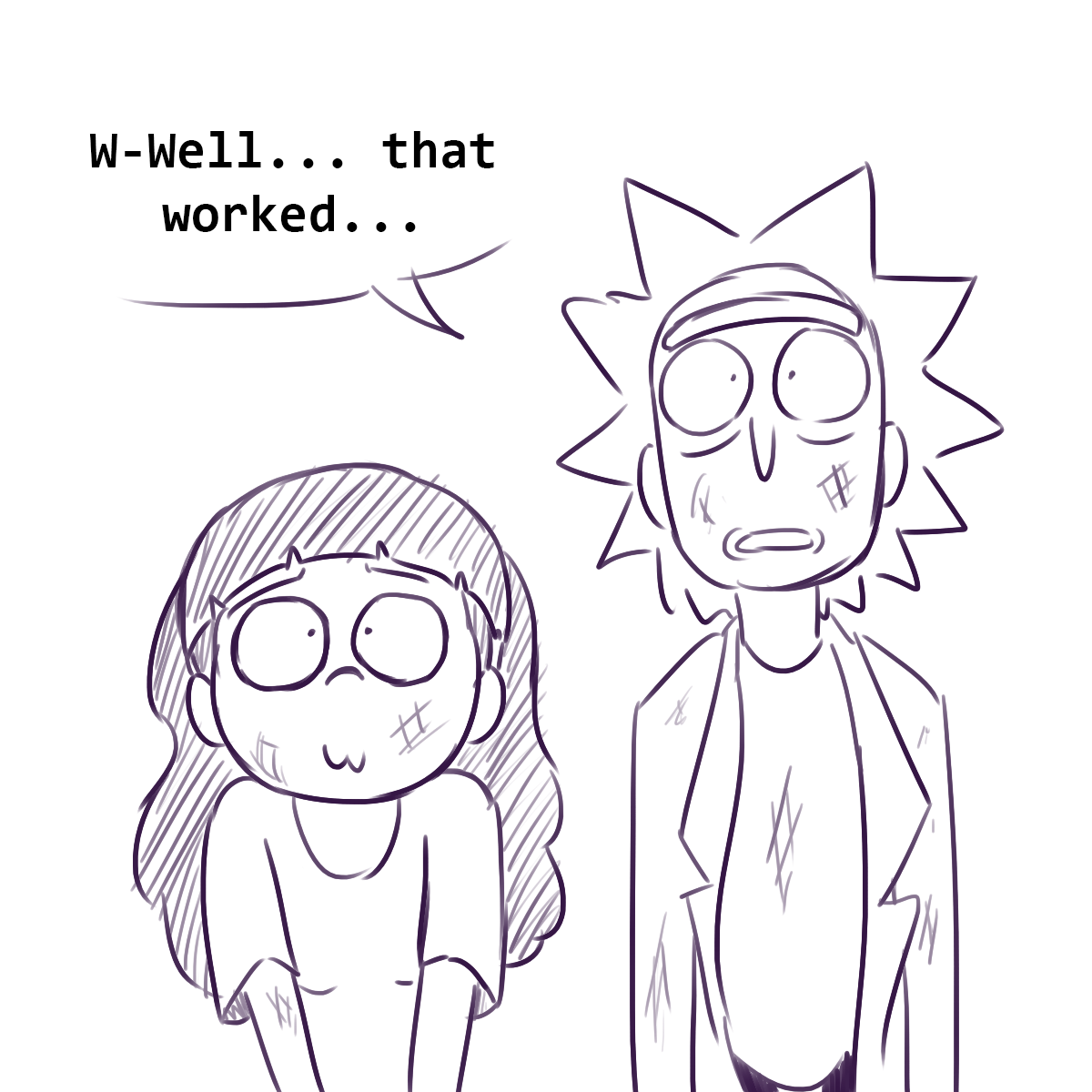 RABBLE RABBLE RABBLE RABBLE! • NEXT>> [[MORE]] Post Pocket Mortys ...