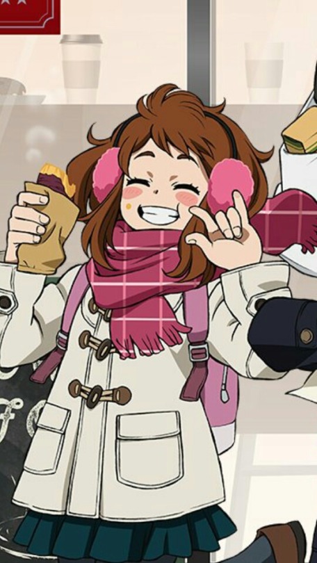 bnha uravity on Tumblr