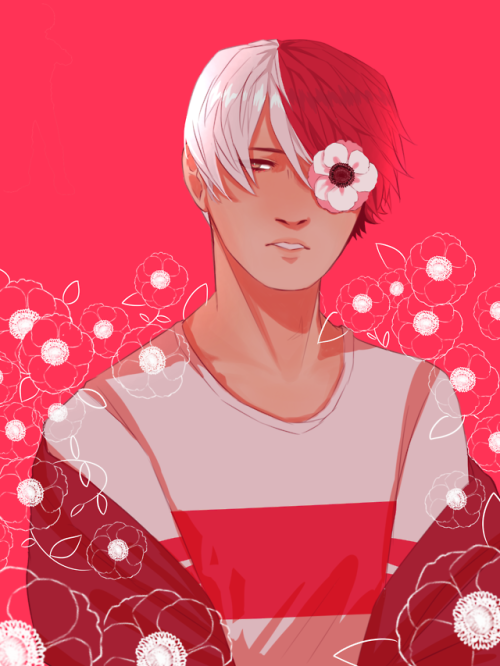 bnha todoroki eye strain ? anemone mine it was a weird dream im a real big flower meaning junkie btw