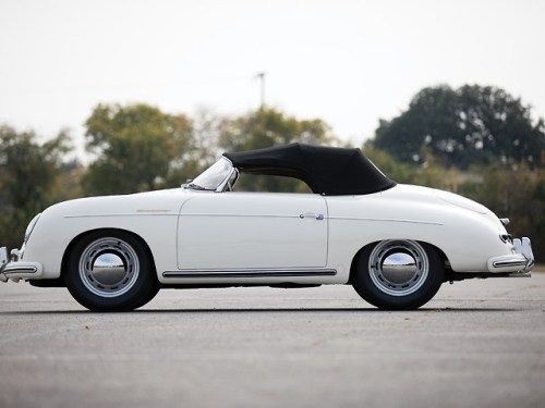 porscars:Porsche 356 1500 Speedster by Reutter (1955)Fans of...