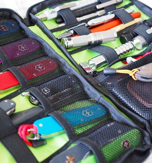 Portable EDC selection. Got to have options even when away from…