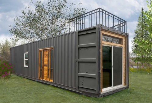 prefabnsmallhomes:The Freedom (300 sq ft) by Milford, Michigan...