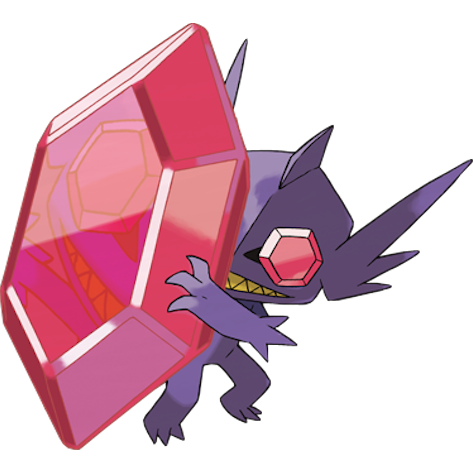 The Pokemon Strategy Dex — Mega Sableye Sableye @ Sablenite Ability:...