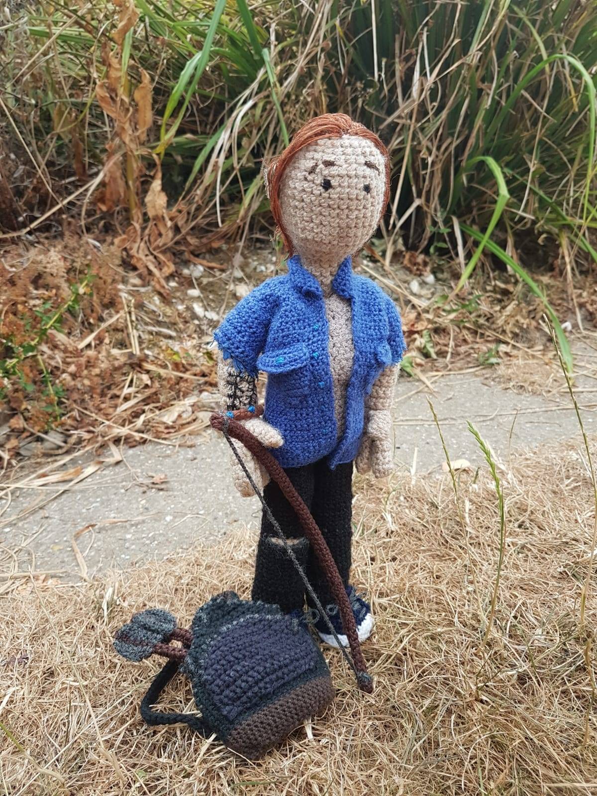 Crochet Ellie - the last of us 2 by Judith S. - Naughty Dog
