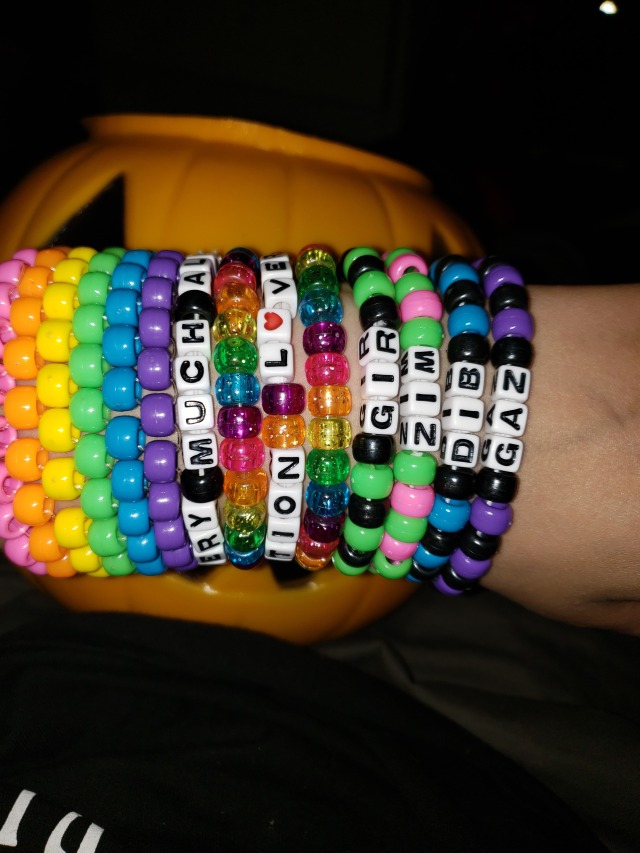 kandi bracelets on Tumblr