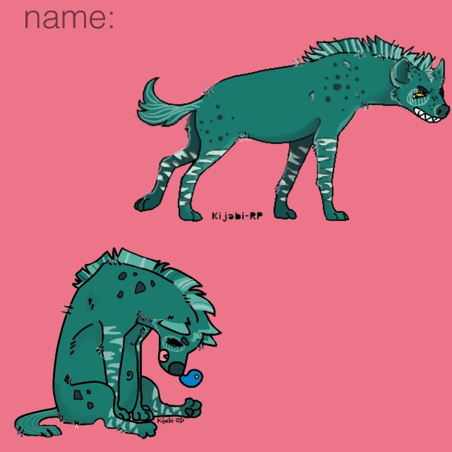 Hyena Adopt Tumblr
