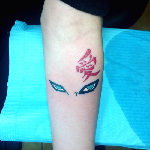 gaara tattoo | Tumblr