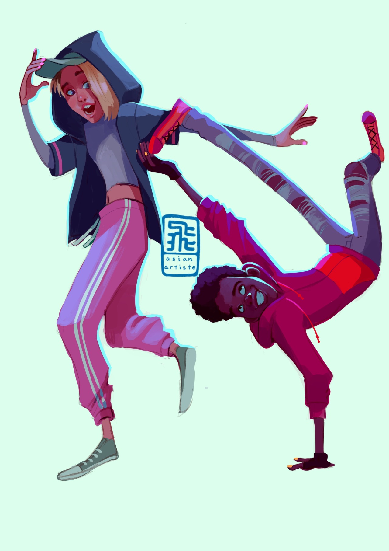 gwen/miles | Tumblr