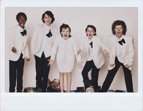 emmacharlottewatson:Stranger Things Cast + Photoshoots (Part...