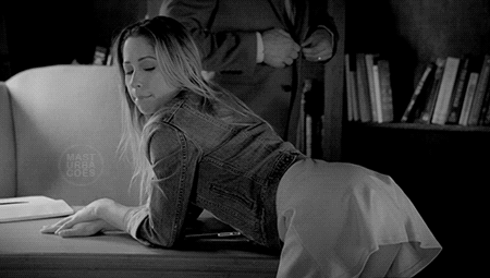 Bend over the fucking table Y/N." Sebastian let go of you with a snarl...