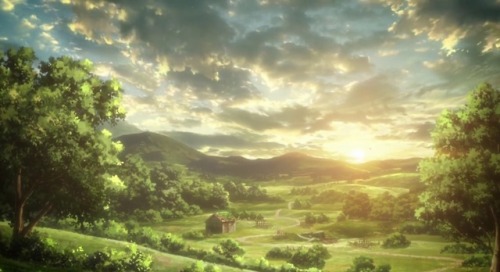 animereverie:Sunrise/Sunset- Attack on Titian Season 3