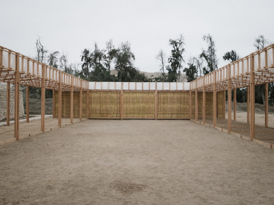 A Room for Archaeologists and Kids in Pachacámac / ETH Zurich + PUCP