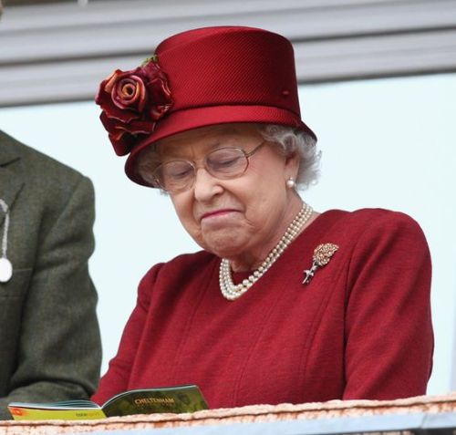 queen elizabeth ii's funny faces | Tumblr