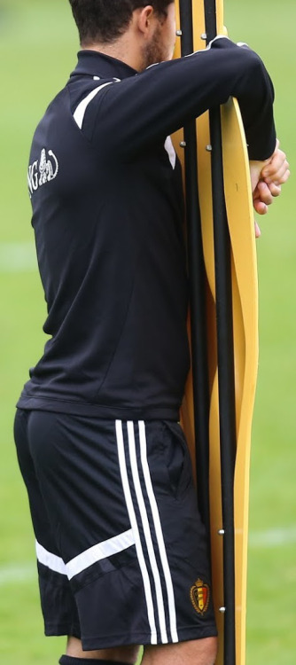 silverskinsrepository:Football Backsides: Eden Hazard