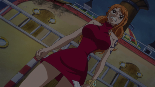 dekkenminus:Nami in episode 853.