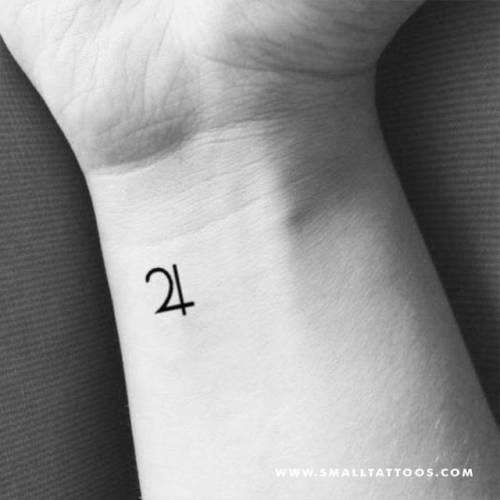 101 Amazing Number Tattoo Ideas You Need to See  Small neck tattoos Neck  tattoo for guys Small tattoos for guys