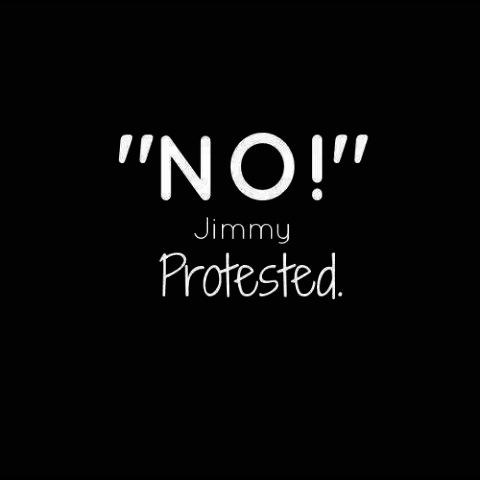 no jimmy protested video diary
