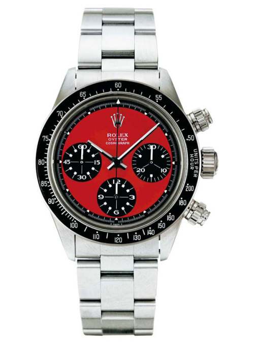 gentlementools:Rolex Daytona red dial ref 6263