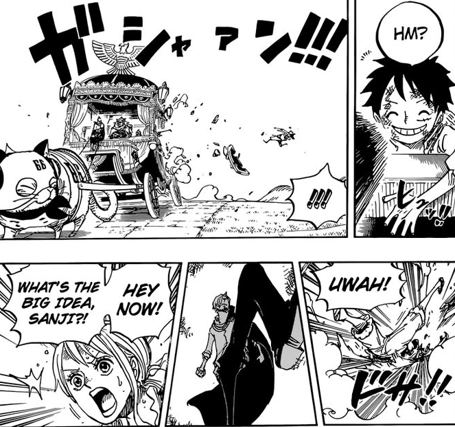 One Piece-talk... — One Piece 843 - Review/Thoughts
