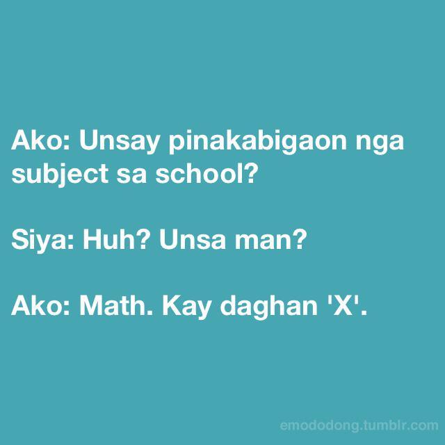 Featured image of post Hugot Lines Bisaya Funny Jokes