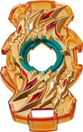 TAKARA TOMY Beyblade BURST GT B-135 Bushin Ashura Hurricane Keep Tan ThePortal0