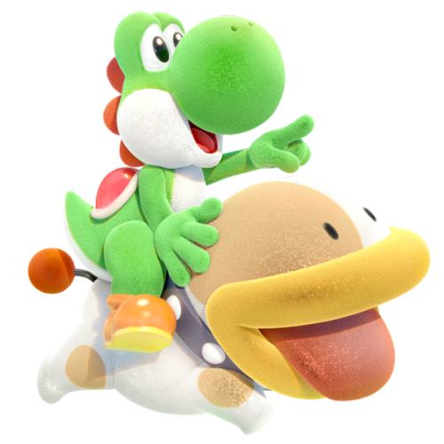 yoshi poochy plush