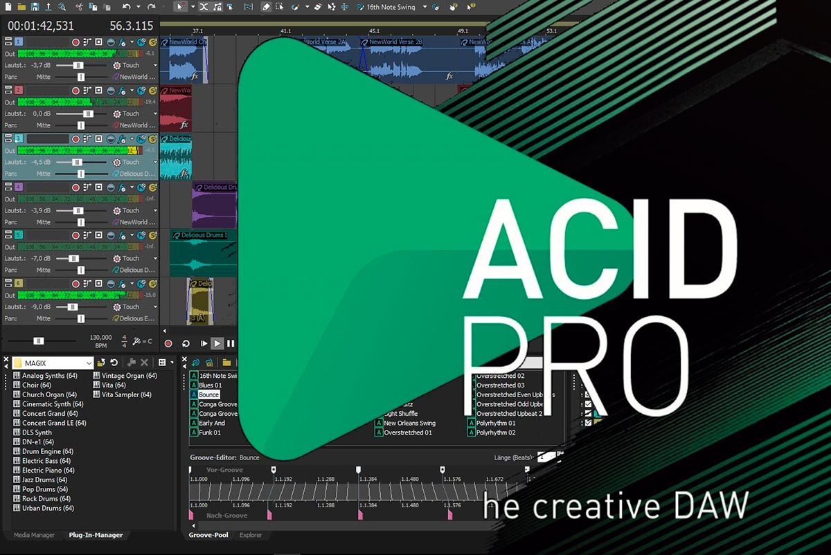MAGIX ACID Pro 8-0-7 b233 WINDOWS x86 x64 MAGIX ACID Pro 8-0-7 b233 WINDOWS x86 x64